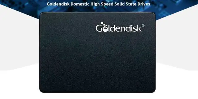 Main image of Goldendisk SSD enterprise-level solid-state drive MSATA 3.0, notebook, desktop, server hard drive power failure protection