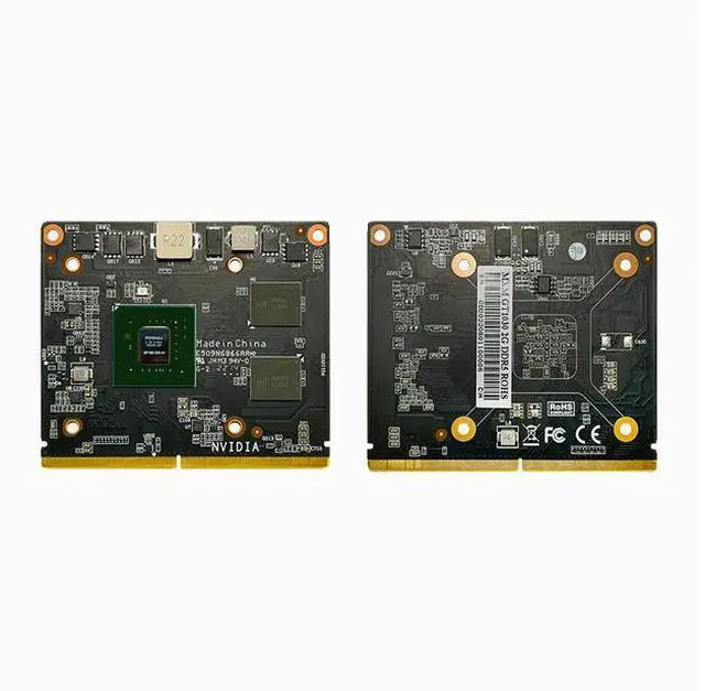 Main image of Goldendisk Nvidia GT1030 graphics card MXM with 2GB of video memory, GDDR5 low power consumption of 30W, compatible with motherboards