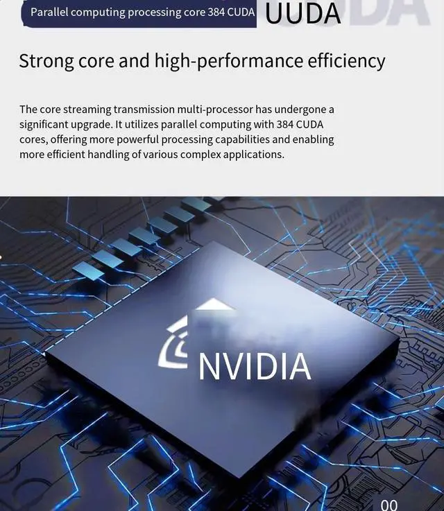 Alt view image 4 of 6 - Goldendisk Nvidia GT1030 graphics card MXM with 2GB of video memory, GDDR5 low power consumption of 30W, compatible with motherboards