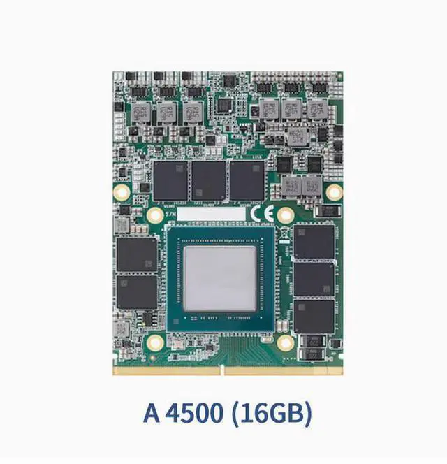 Main image of Goldendisk NVIDIA Quadro professional graphics card A2000(type-B) 8GB  Turing Architecture GDDR6X industrial-grade MXM graphics card