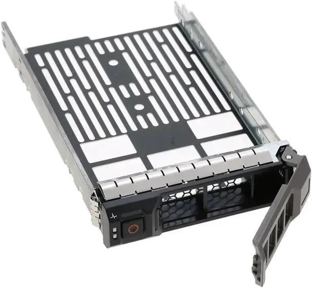 Alt view image 3 of 6 - GOLDENDISK  3.5" SAS SATA Hard Drive Tray Caddy for PowerEdge OF238F R720 R710 R520 R510 R420 R410