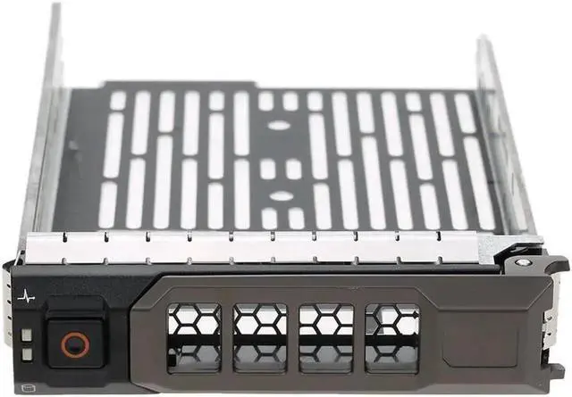 Alt view image 4 of 6 - GOLDENDISK  3.5" SAS SATA Hard Drive Tray Caddy for PowerEdge OF238F R720 R710 R520 R510 R420 R410