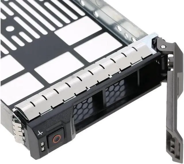 Alt view image 2 of 6 - GOLDENDISK  3.5" SAS SATA Hard Drive Tray Caddy for PowerEdge OF238F R720 R710 R520 R510 R420 R410