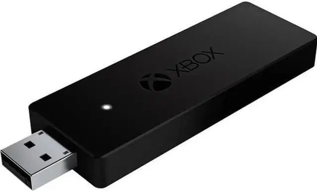Main image of Wireless Adapter Compatible with Xbox One Controller for Windows 10/8.1/8/7 (Bulk Packaging)