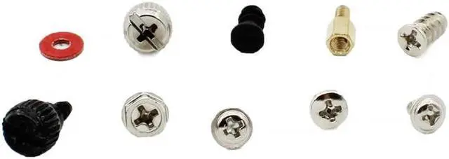 Alt view image 5 of 6 - 330 PCS Personal Computer Screw Kit, PC Spacers Standoffs Screws, Hard Drive Computer Case,Motherboard,Power,Fan,CD-ROM,DVD-ROMs