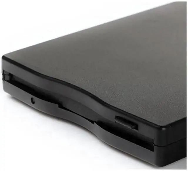 Alt view image 5 of 5 - GOLDENDISK USB Floppy Drive 3.5" USB External Floppy Disk Drive Portable 1.44 MB FDD USB Drive Plug and Play for PC Windows 10 7 8 Windows XP Vista Mac Black