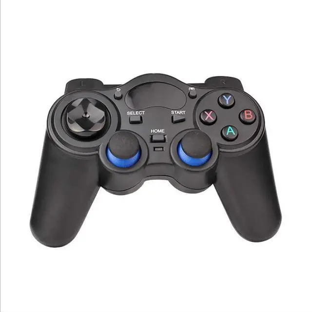 Alt view image 3 of 5 - GOLDENDISK USB Wireless Gaming Controller Gamepad for PC/Laptop Computer(Windows XP/7/8/10) & PS3 & Android & Steam - [Black]