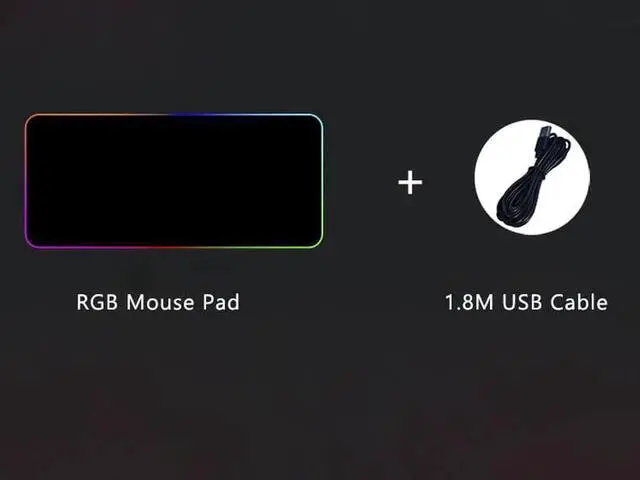 Alt view image 4 of 4 - Extended Large Mouse Pad GunDam RX-78-2 RGB Gaming Mice Mat Anti-Slip Natural Rubber Base for Home Office Work 35.4*15.7*0.16 inch(900*400mm) 300*250mm