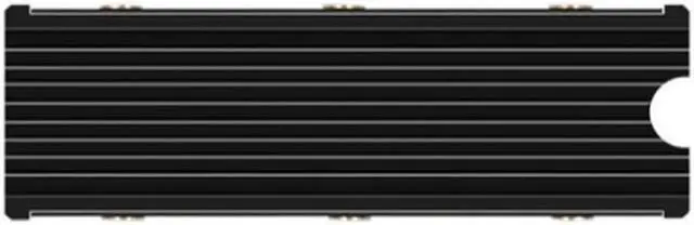 Main image of M.2 NVMe Heatsink for SM951 SM961 950PRO XP9410 M.2 SSD Cooling Heatsink - Black, Support Playstaion 5 Cooling