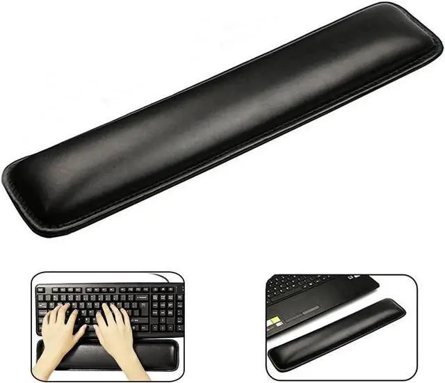 Main image of Keyboard Wrist Rest Pad Ergonomic Laptop Computer Keyboard Wrist Rest Pad Support Cushion for PC Gaming(14.5 inch x 3.2 inch)