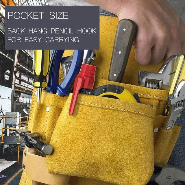 Alt view image 7 of 7 - Voltage Tester/Non-Contact Voltage Tester with Dual Range AC 12V-1000V/48V-1000V, Live/Null Wire Tester, Electrical Tester with LCD Display, Buzzer Alarm, Wire Breakpoint Finder-Red