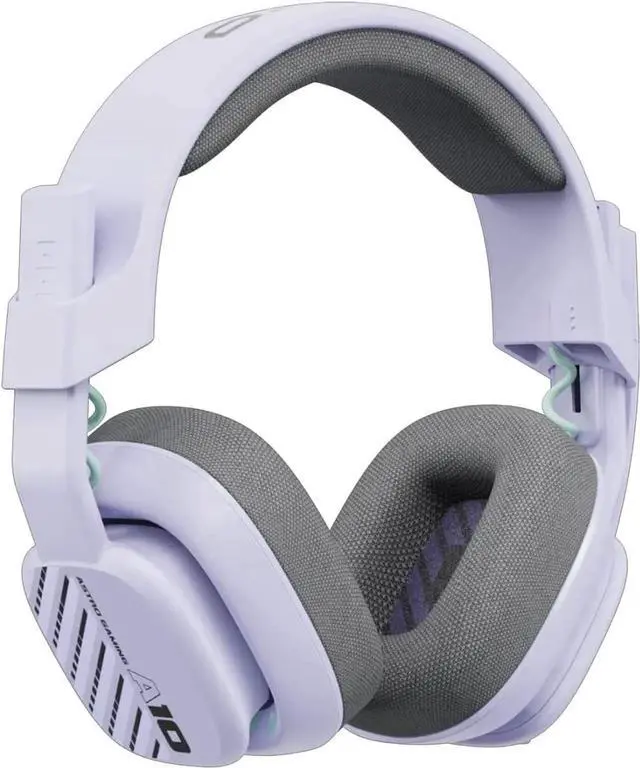 Main image of A10 Gaming Headset Gen 2 Wired Headset - Over-Ear Gaming Headphones with flip-to-Mute Microphone, 32 mm Drivers, for Xbox Series X|S, Xbox One, Playstation 5/4, Nintendo Switch, PC, Mac - Lilac