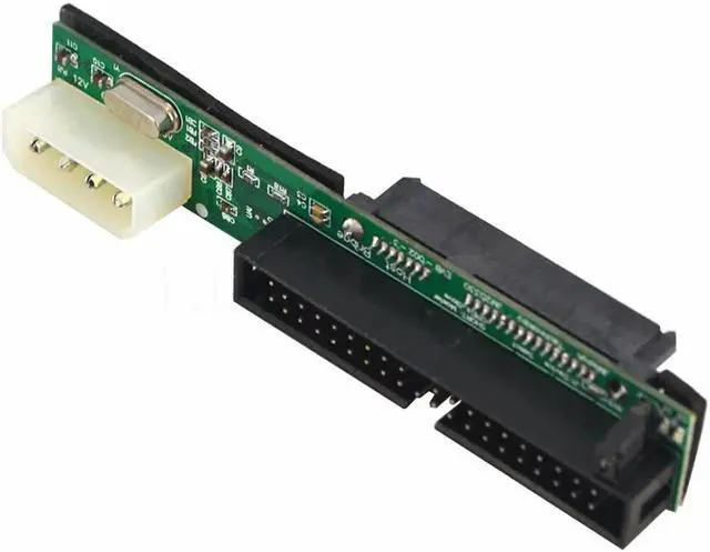 Alt view image 4 of 4 - Sata to IDE Adapter Converter 1.5Gbs 2.5 Sata Female to 3.5 inch IDE Male 40 pin port Support ATA 133 100 SSD HDD CD DVD Serial