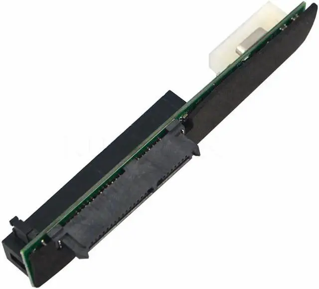 Alt view image 3 of 4 - Sata to IDE Adapter Converter 1.5Gbs 2.5 Sata Female to 3.5 inch IDE Male 40 pin port Support ATA 133 100 SSD HDD CD DVD Serial