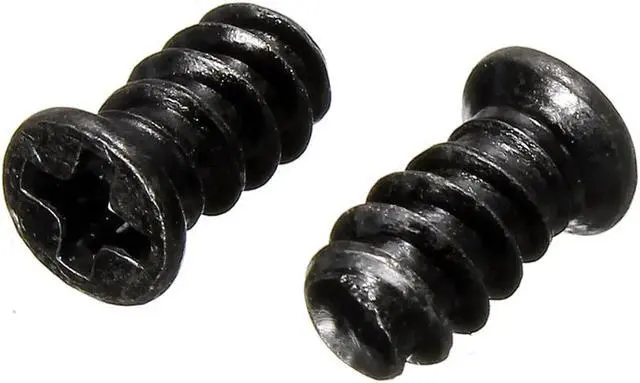 Alt view image 3 of 4 - 20Pcs Computer PC Case Cooling Fan Mount Screws Black For Fans 60mm 80mm 120mm