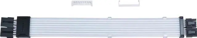 Alt view image 6 of 6 - LIAN-LI STRIMER Wireless 24 Pin and LIAN-LI STRIMER Wireless GPU 2x8-PIN Addressable RGB GPU Power Extension Cable Combo, Included Wireless Transmitter