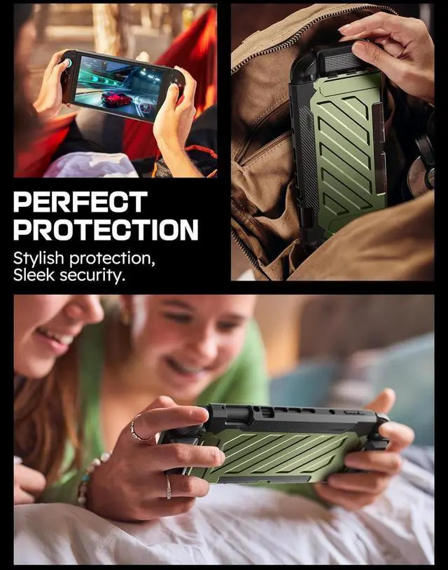 Alt view image 7 of 7 - SUPCASE for Nintendo Switch 2 Case 2025 (Unicorn Beetle Pro), [Military-Grade Protection] [Magnetic Joy Con Controllers Friendly] Dockable Integrated Cover Accessories for Nintendo Switch 2, Guldan