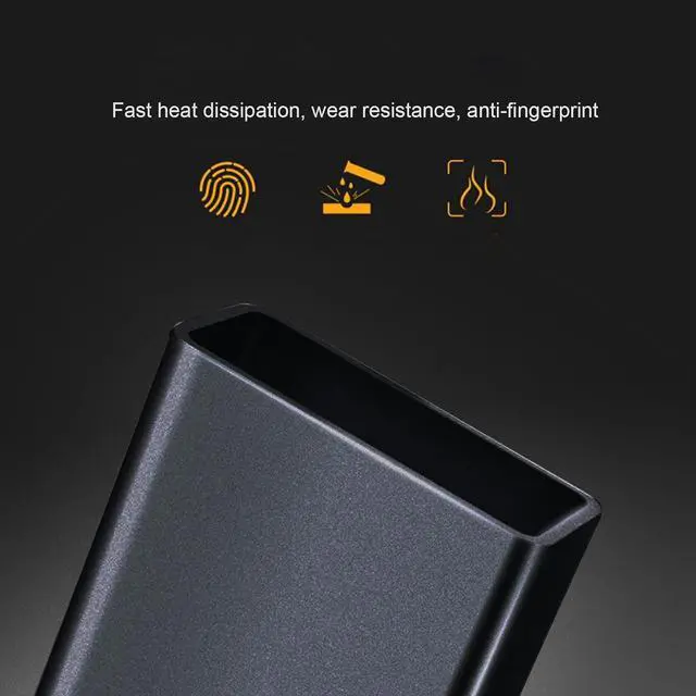 Alt view image 6 of 6 - 5 USB Female to C Female Adapter, 10GB-Usb3.1 to C Adapter Connector, Bi-Directional High Speed USB Extension Connector Support Charge & Data Sync