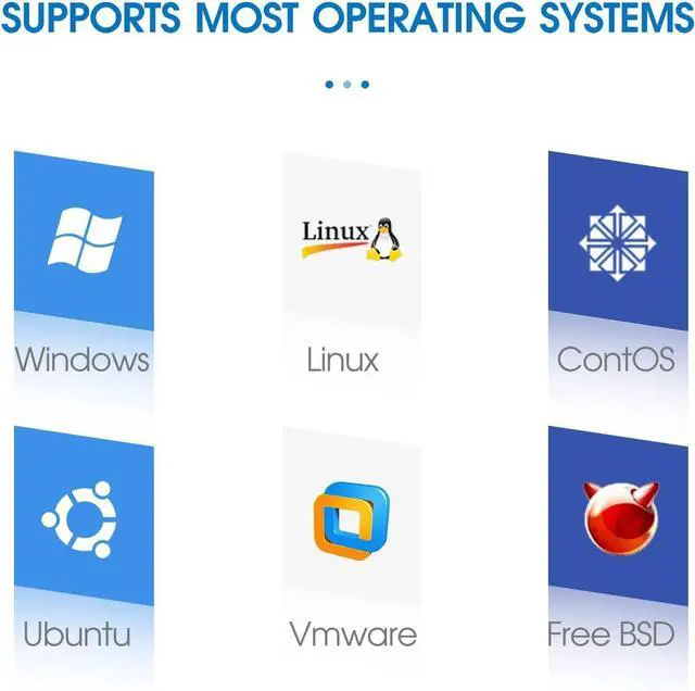 Alt view image 6 of 6 - 10Gb SFP+ PCI-E Network Card NIC,Compare to Intel X520-DA1,with Intel 82599EN Chip,Single SFP+ Port,PCI Express X4,Ethernet Converged Network Adapter Support Windows Server/Linux/VMware