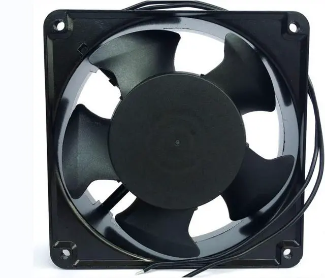 Main image of SNUONDP200A P/N2123XSL 120x120x38mm 220/240V 0.14A 2600/2900RPM 2.58/3.15CFM 12CM 2-Wire Cooling Fan
