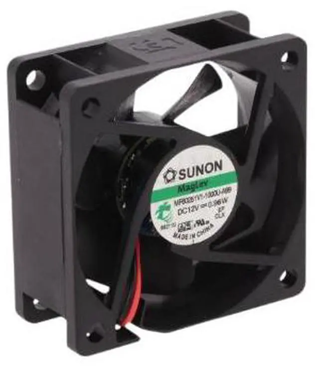 Main image of New SUNON 6CM MF60251V1-1000U-A99 12V 0.96W chassis silent cooling fan