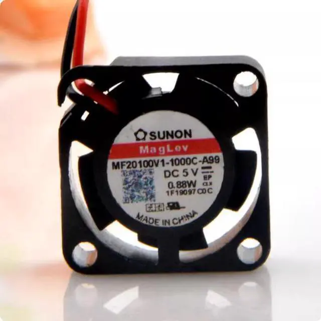 Main image of SUNON 2010 MF20100V1-1000C-A99 5V 0.88W 2CM micro cooling fan