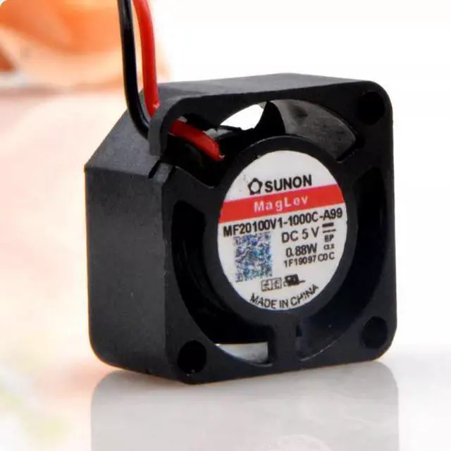 Alt view image 2 of 3 - SUNON 2010 MF20100V1-1000C-A99 5V 0.88W 2CM micro cooling fan