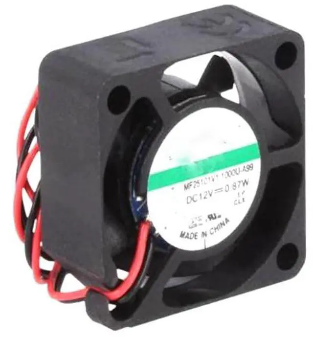 Alt view image 2 of 2 - Cooling Fan for SUNON MF25101V1-1000U-A99 DC12V 0.87W 2.5CM 2PIN New