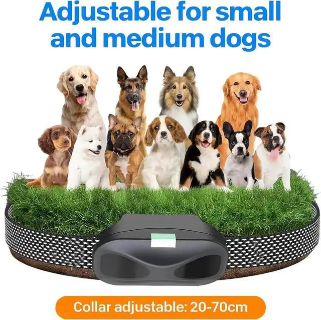Alt view image 3 of 7 - Dog Training Collar, Rechargeable Shock Collar for Dogs with 3000ft Remote Range IP65 Waterproof Shock Collar w/3 Safe Training Modes, Beep, Vibration and Shock, Dog Collar for Small Medium Large Dogs