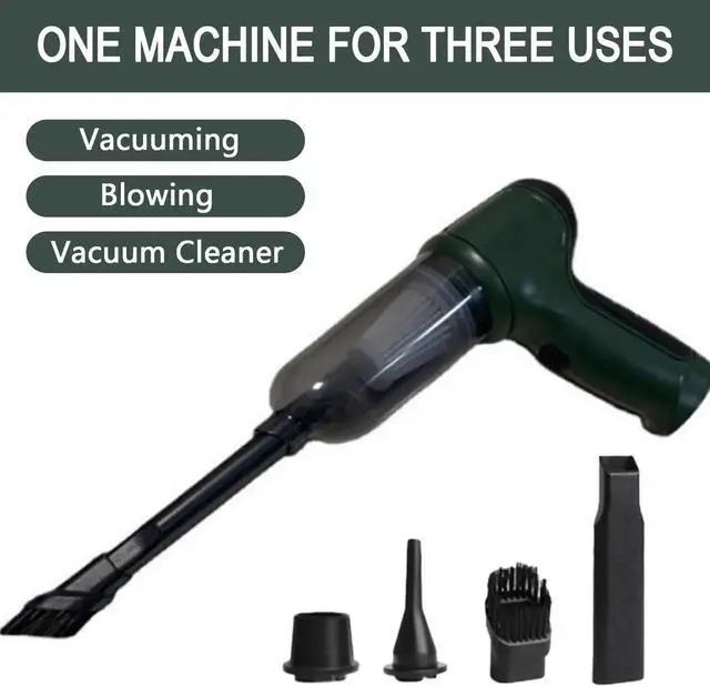 Alt view image 6 of 7 - 9000Pa 3 In 1 Wireless Vacuum Cleaner Cordless Handheld Vacuum for Auto Car Home
