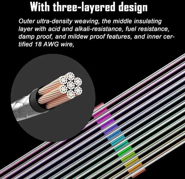 Alt view image 5 of 7 - RGB Power Extension Cable 24 Pin ATX with Controller for Cable Management (New RGB)