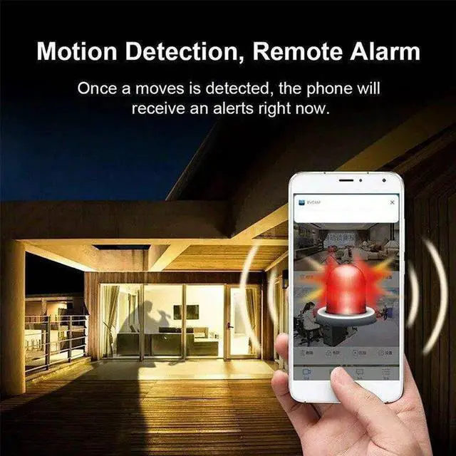 Alt view image 6 of 6 - Mini Spy Camera 1080P Hidden Camera | Portable Small HD Nanny Cam with Night Vision and Motion Detection | Perfect Indoor Covert Security Camera for Home and Office | Hidden Spy Cam | Built-in Battery