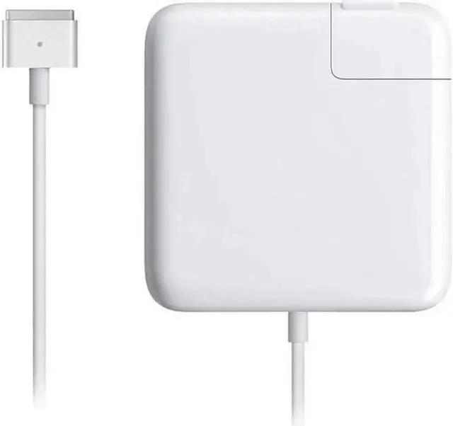 Main image of Compatible With MacBook Pro Charger, Replacement 45W Magnetic 2 Power Adapter Connector PD Power Delivery Fast Charging, Mains Adapter Plug for Mac Book 15 & 17 inch A1424 A1398