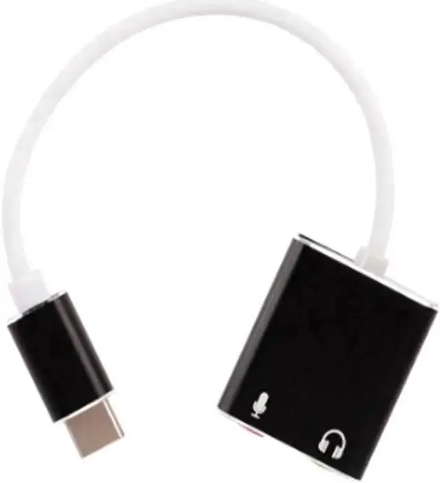 Alt view image 3 of 4 - 7.1 External USB Sound Card Type C / USB to 3.5mm Jack USB Audio Adapter Earphone Micphone for Macbook Computer Laptop PC