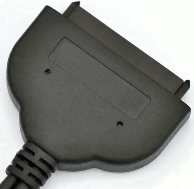 Alt view image 3 of 3 - DZ 5V 2.5'' HDD USB 2.0 Power Cable Hard Disk Cable USB 3.0 Male to SATA 22Pin Female Cable for 2.5" SATA Hard Drive