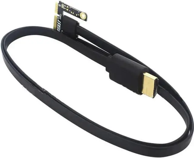 Alt view image 4 of 5 - PCIE EXP GDC External Laptop Video Card Dock Graphics Card Laptop Docking Station for Beast Mini PCI-E/NGFF M.2 / Expresscard (Only Mini PCI-E Cable)