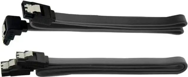 Alt view image 4 of 5 - 2-Bay 2.5 Inch to 3.5 Inch External HDD SSD Metal Mounting Kit Adapter Bracket with SATA Data Power Cables & Screws (w Black SATA Cable)