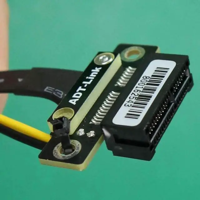 Alt view image 2 of 7 - M.2 A.E Key A+E to PCI-e 1x x1 Riser Extender Adapter Card Ribbon Gen3.0 Cable AE Key A E for PCIE 3.0 x1 x4 x16 M2 Card (15cm)