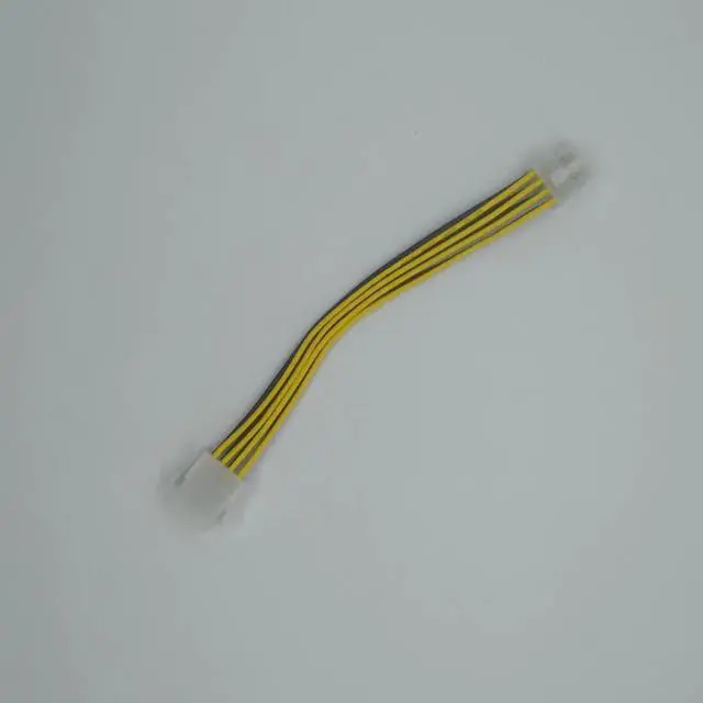 Alt view image 4 of 4 - 18CM power supply cable ATX 12V 8 pin male to 8pin female desktop computer CPU P8 extension cable cord PSU connector cord