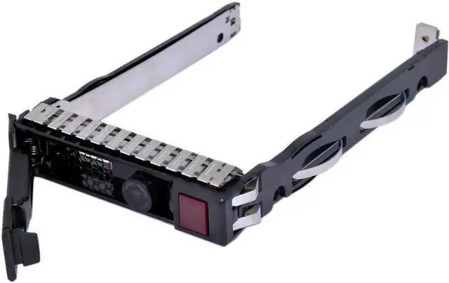 Alt view image 3 of 3 - 2.5" 651687 to 001651699 to 001 SFF SAS SATA HDD Tray Caddy for HP ProLiant DL server DL 160 Gen 8, DL 320 e Gen 8, DL 360 e G