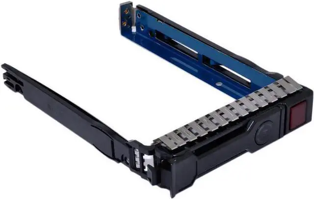 Alt view image 2 of 3 - 2.5" 651687 to 001651699 to 001 SFF SAS SATA HDD Tray Caddy for HP ProLiant DL server DL 160 Gen 8, DL 320 e Gen 8, DL 360 e G