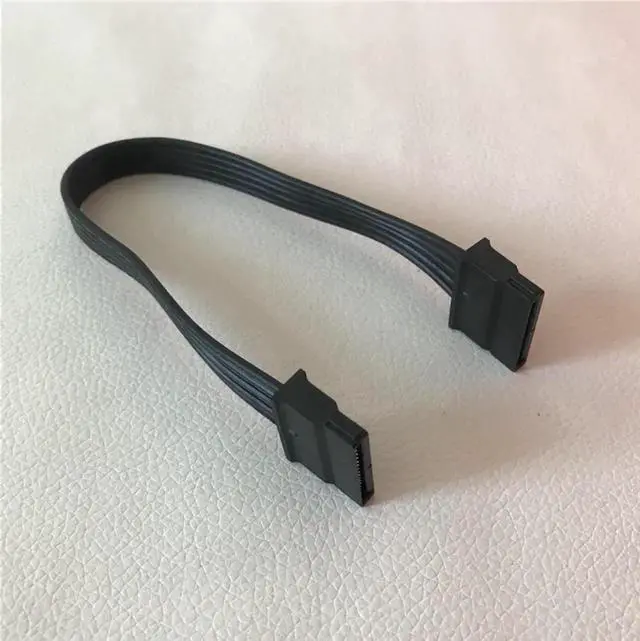 Main image of SATA Female to Female Adapter Power Extension Cable for PC Chassis Motherboard Charger Supply Black 20cm