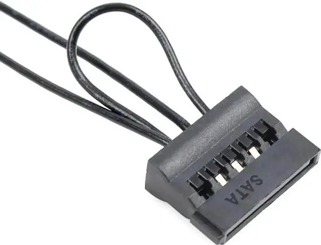 Alt view image 6 of 6 - 9 Pin USB Adapter to SATA SDD 2.5 Inch SDD Power Supply Cable for ITX Motherboard Main Board Notebook