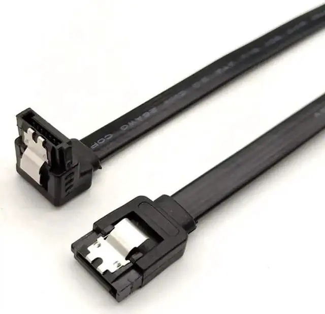 Alt view image 3 of 4 - 2-Bay 2.5 Inch to 3.5 Inch External HDD SSD Metal Mounting Kit Adapter Bracket with SATA Data Power Cables & Screws (Black Cable Set)