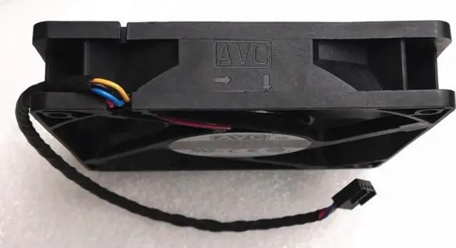Alt view image 2 of 3 - DATA1225B2G PS02 For AVC 12025 120mm Fan Double Ball 4-Wire 12V 1.02A 4300RPM 148.9CFM cooling fan