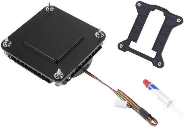 Alt view image 2 of 2 - 1Pcs PC Desktop Socket Motherboard Backplate LGA 1151 1156 CPU Cooler Fan Bracket Heatsink Cooling Fan Holder Heat Radiator Tool