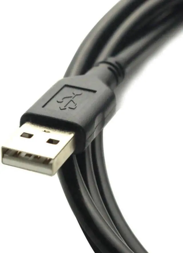 Alt view image 3 of 3 - Cable de datos para escáner Zebra LI3608 LI3678 DS3608 DS3678, Cable de escáner de código de barras, USB, 2M, nuevo