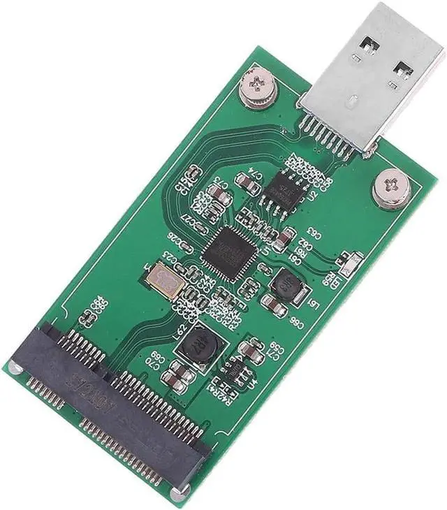 Alt view image 4 of 6 - NEW USB 3.0 to Mini PCIE mSATA SSD mSATA to USB 3.0 SSD don't need USB cable