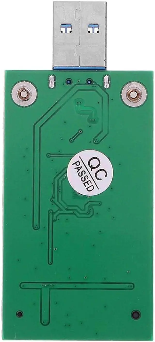 Alt view image 6 of 6 - NEW USB 3.0 to Mini PCIE mSATA SSD mSATA to USB 3.0 SSD don't need USB cable