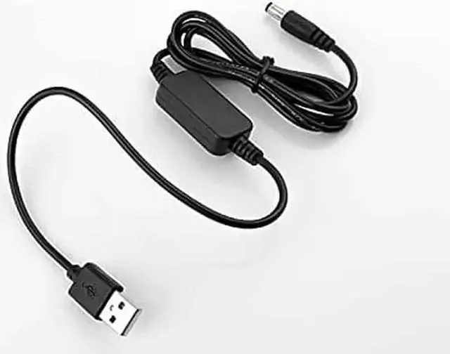 Alt view image 2 of 2 - Step up Converter Cable, DC 5V to12V USB Voltage Step Up Converter Power Cable,for Camera, Desk lamp, Speakers, Blue Tooth Headset, and Other